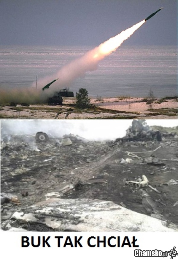 Buk tak chciał