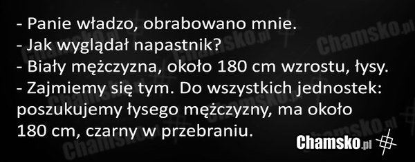 Biały rabuś