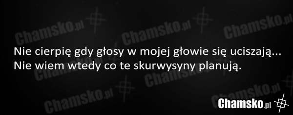 Głosy w głowie