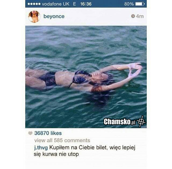 Prośba do Beyonce