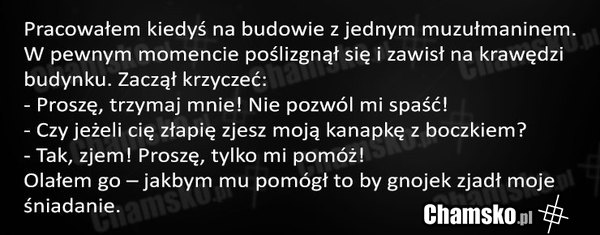Wypadek na budowie