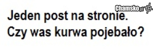 Do kurwa Szefostwa.