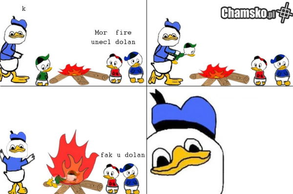 fak u Dolan!