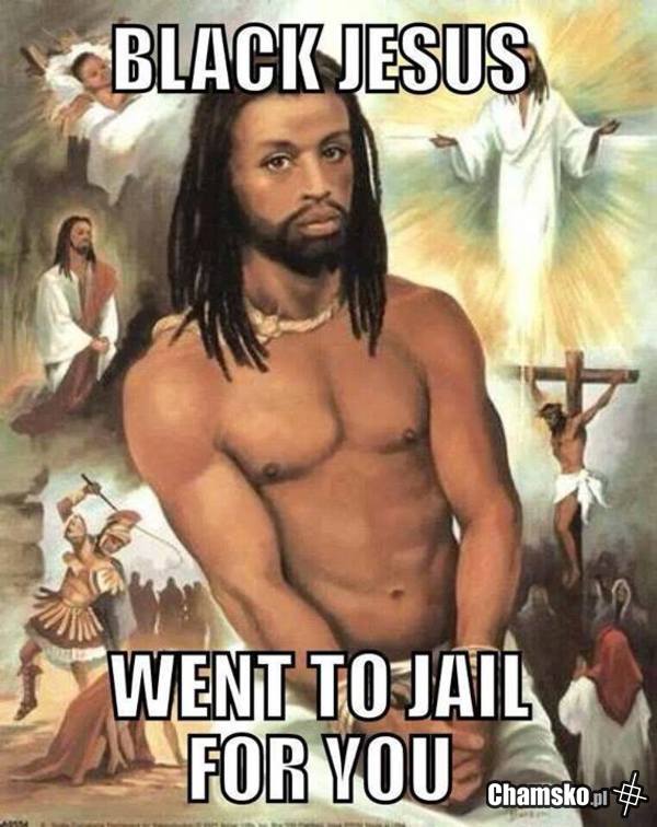 Czarny Jezus