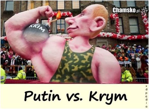 Putin zjedz snickersa bo zaczynasz gwiazdorzyć