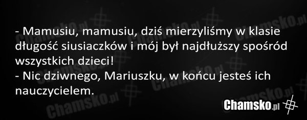 Długość fiutów