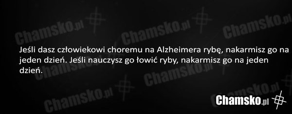 Chory na Alzheimera