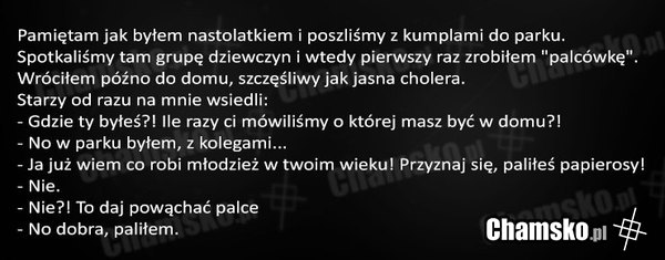 Palenie papierosów