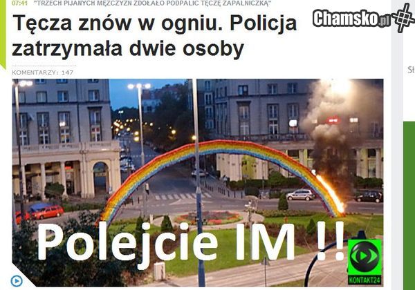 Podpalimy jeszcze ją nie raz
