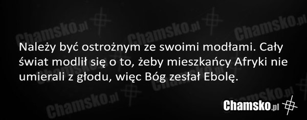 Głód w Afryce