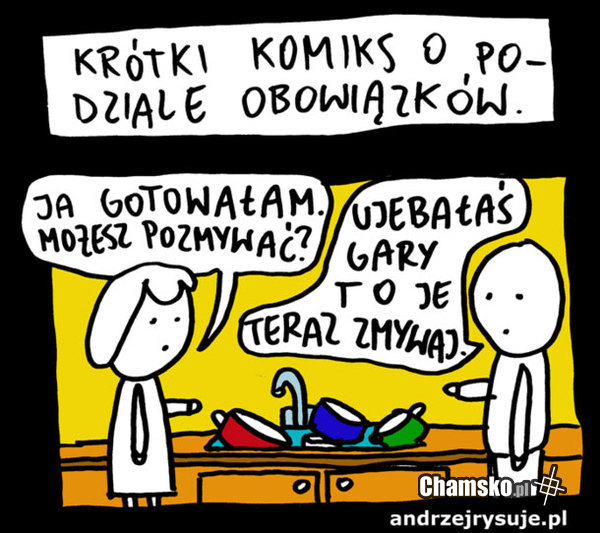 Zmywanie garów