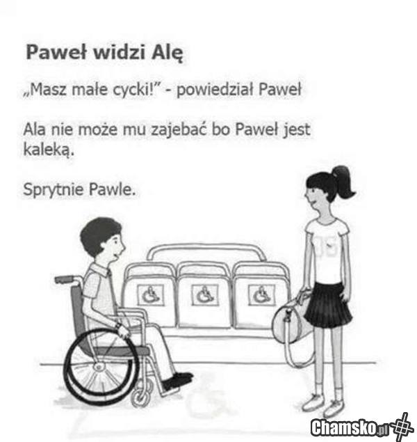 Sprytnie...