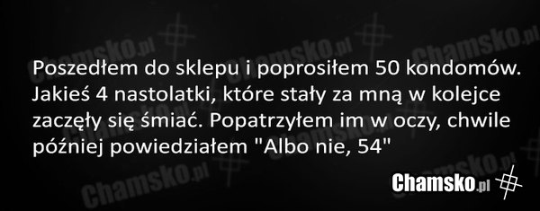 Zakup gumek w aptece