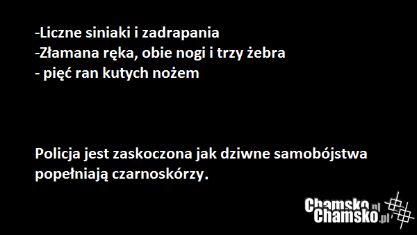 Oj czarnuchy