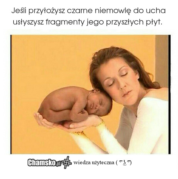 Czarne niemowle