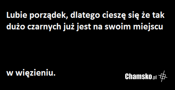 Porzątek musi być