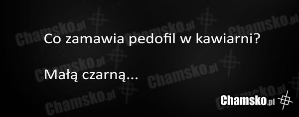 Pedofil w kawiarni