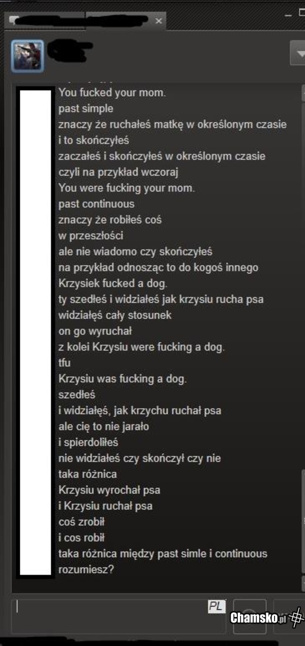 Nauka angielskiego