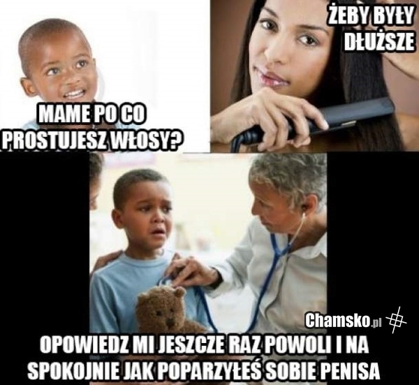 Prostowanie włosów