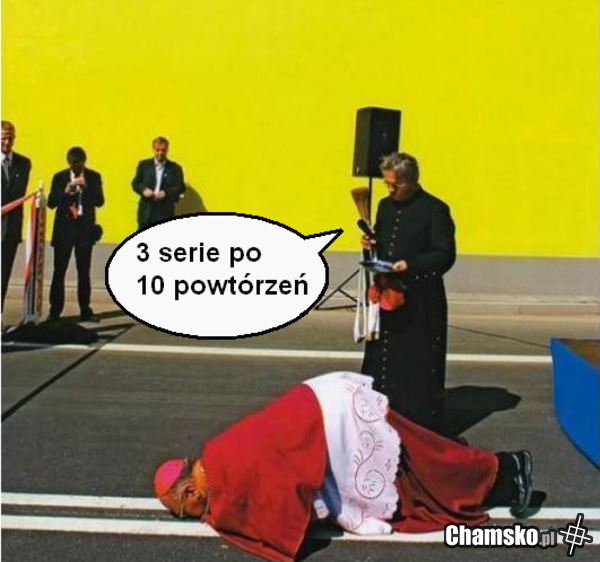 Nabijanie się z upadku