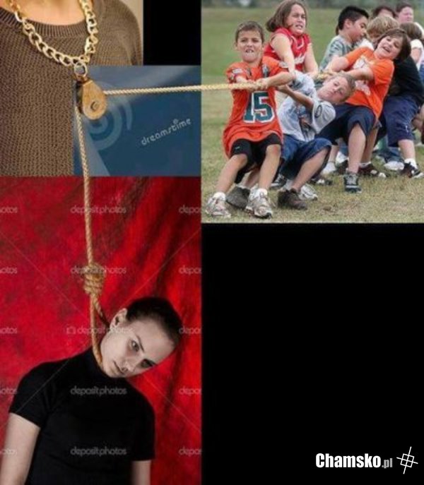 Nietypowy montaż