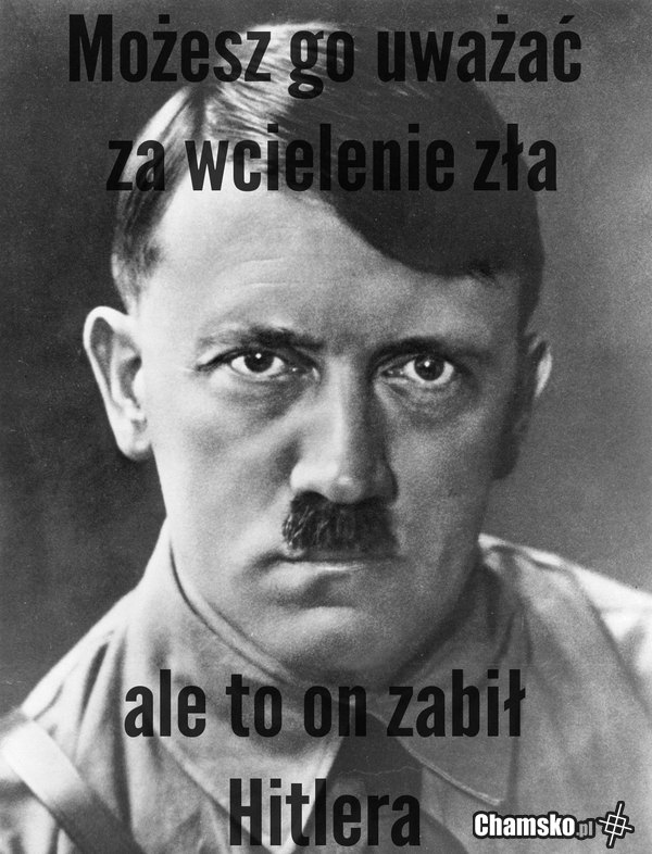 Zły czy dobry?