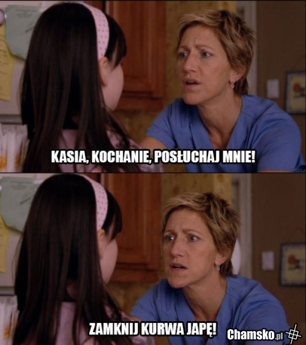 Rozmowa z córką