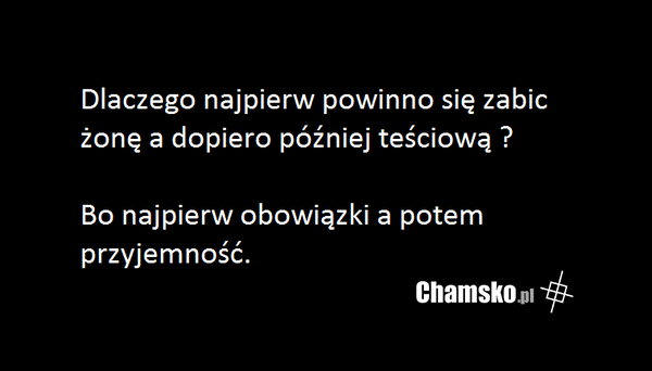 teściowa a żona