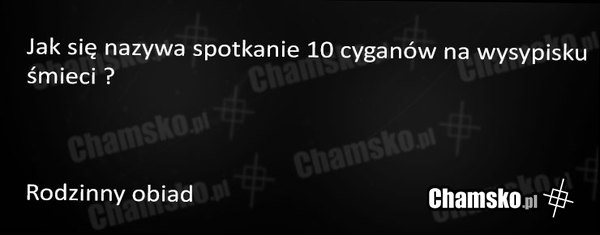 Spotkanie cyganów
