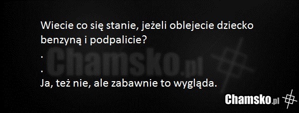 Wiecie, co się stanie?