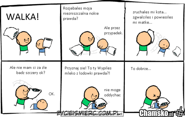 zabic to malo!