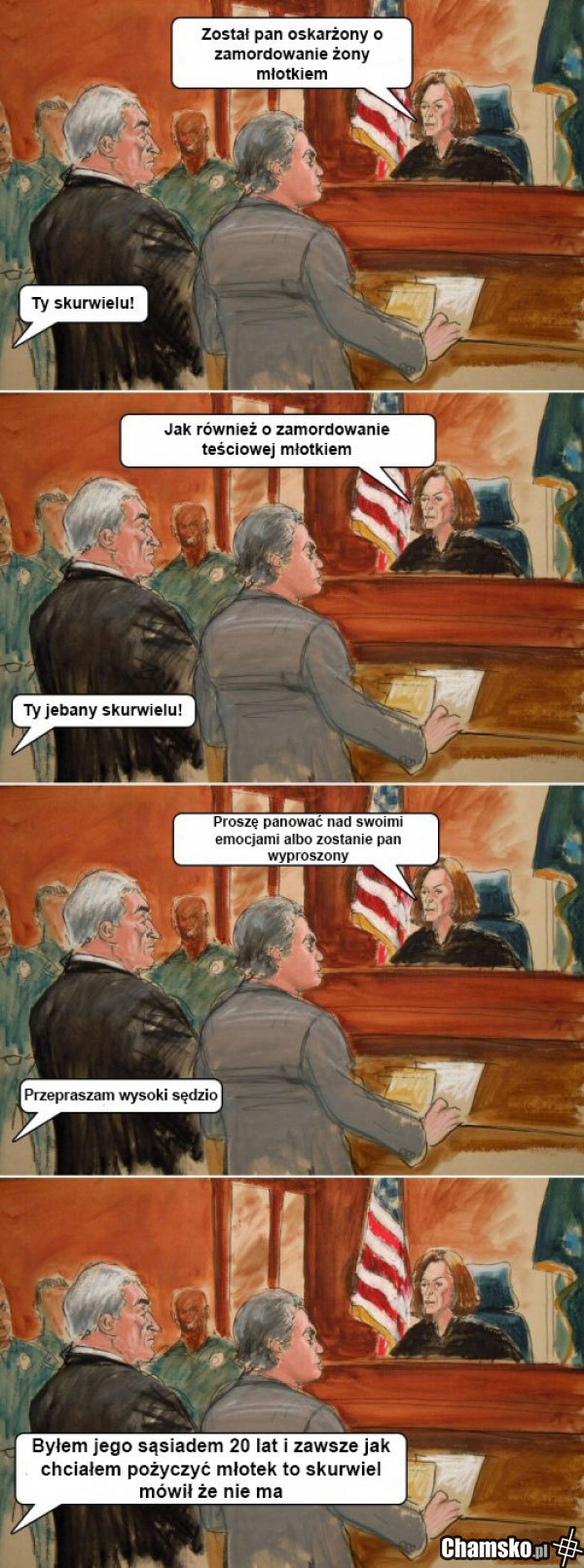 Wyrok za morderstwa