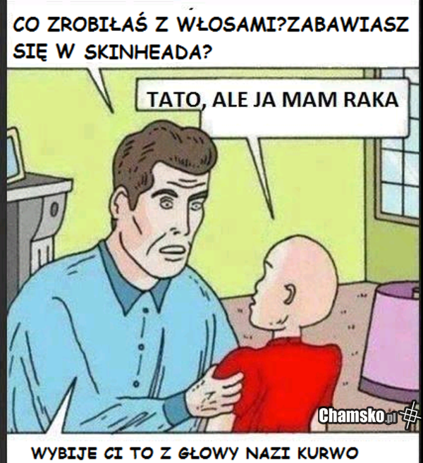 Zabawa w skinheada