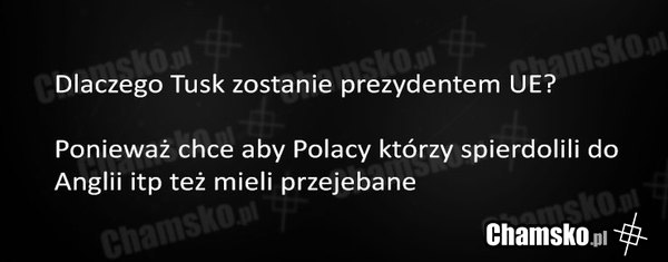 Tuskowa zagadka