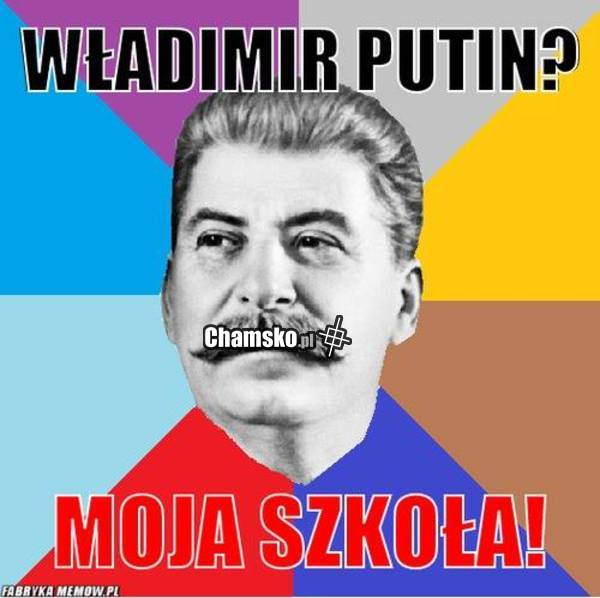Ach ten Stalin
