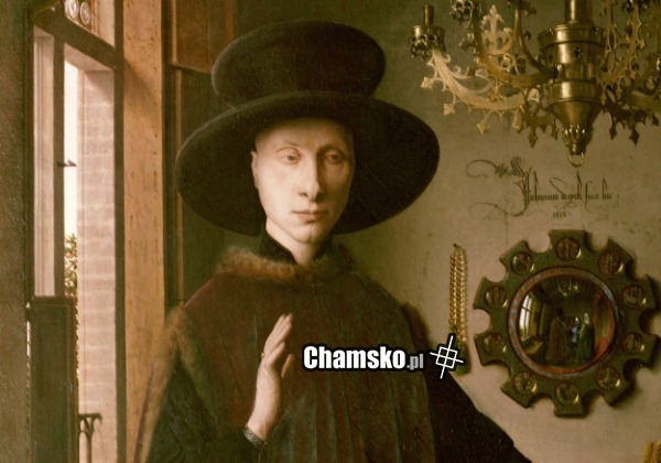 Vladimir Putin Arnolfini