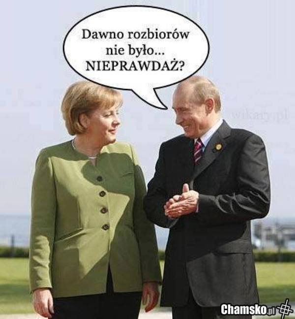 V rozbiór Polski?