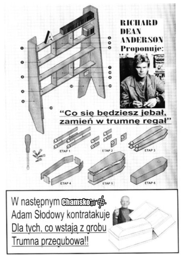 Co się będziesz jebał.