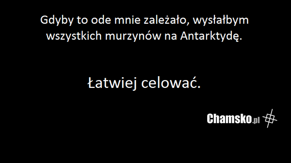 czarno na białym