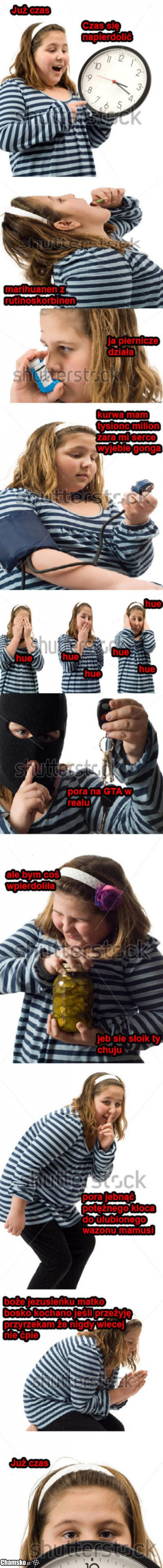 Czas na ćpanie