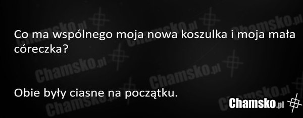 Córeczka i koszulka