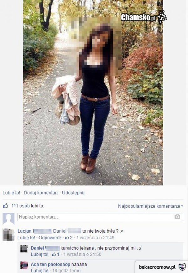 No to laskę podsumował