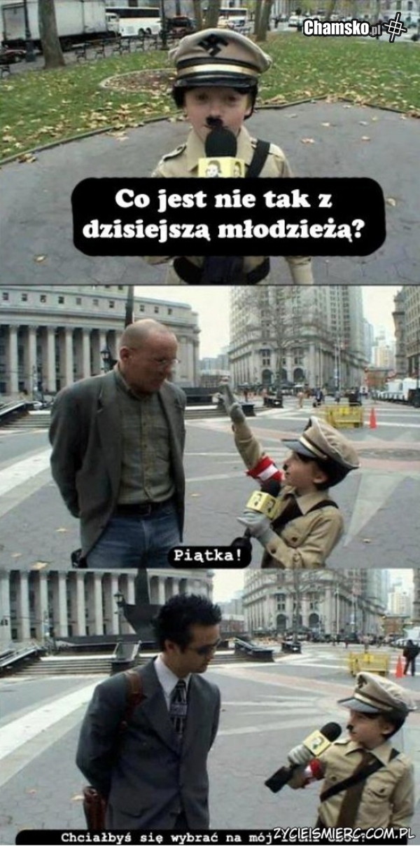 Chciałbyś sie wybrac na mój obóz?