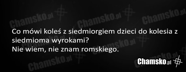 Co mówi koleś który