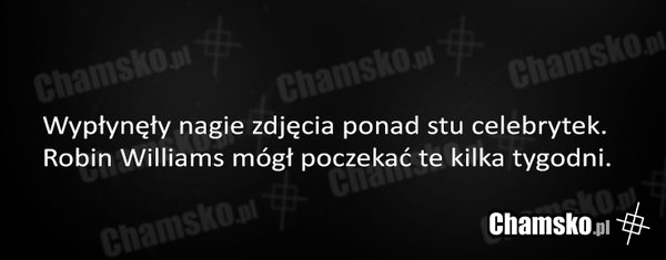 Wypłyneły nagie zdjęcia ponad 100 celebrytek