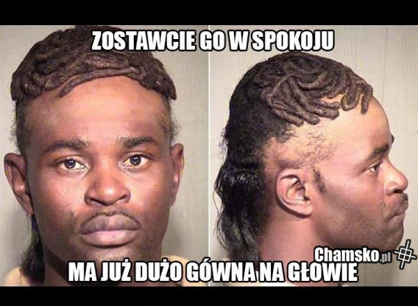 Gówniana fryzura
