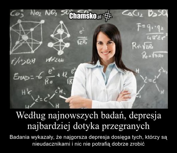Pozdrawiamy ludzi z depresją