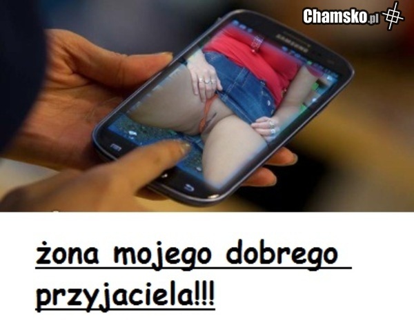żona mojego przyjaciela