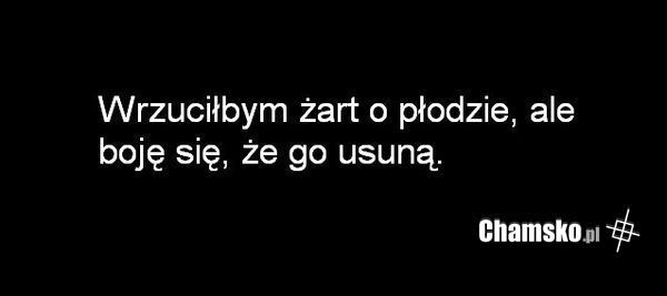 Ale jednak zaryzykuję