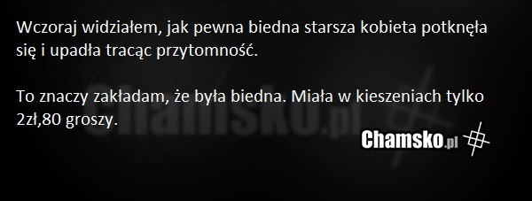 Staruszka